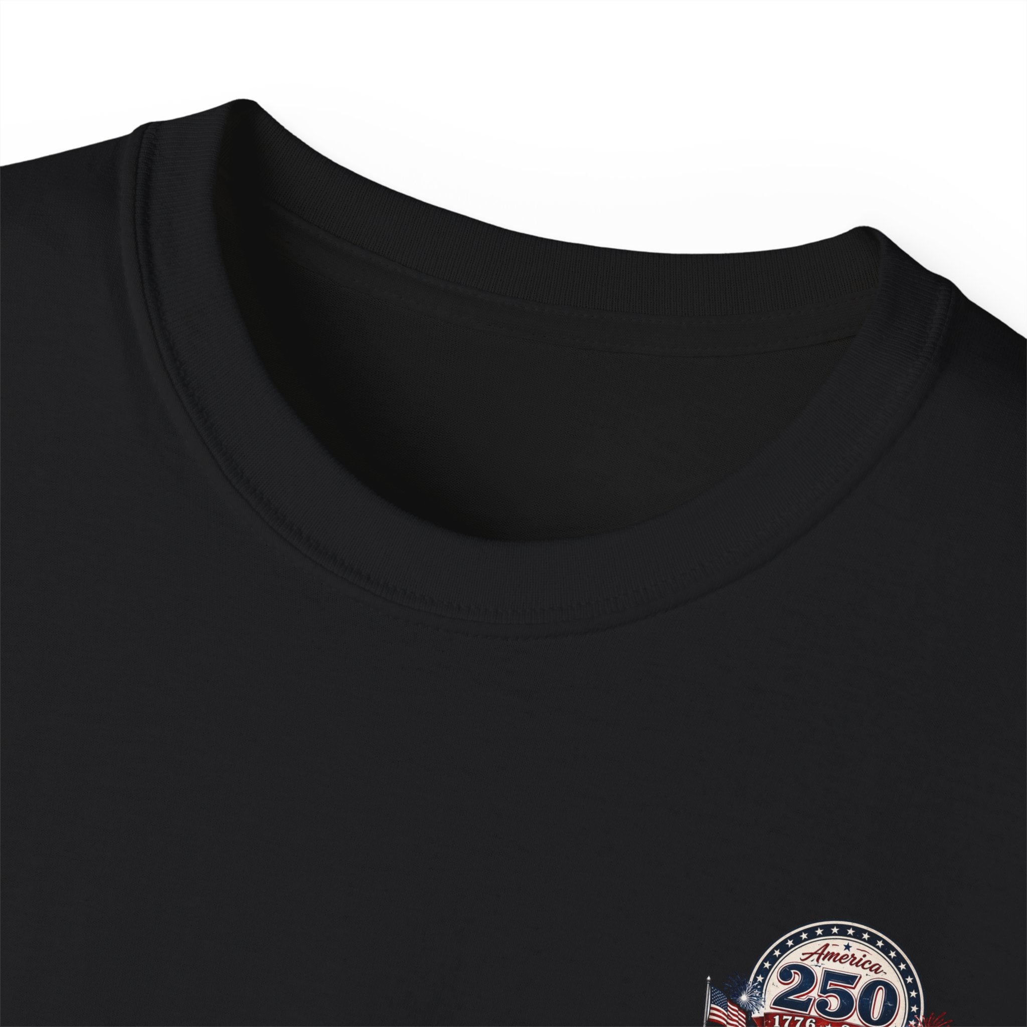 "General Roofing" Patriotic Logo T‑Shirt