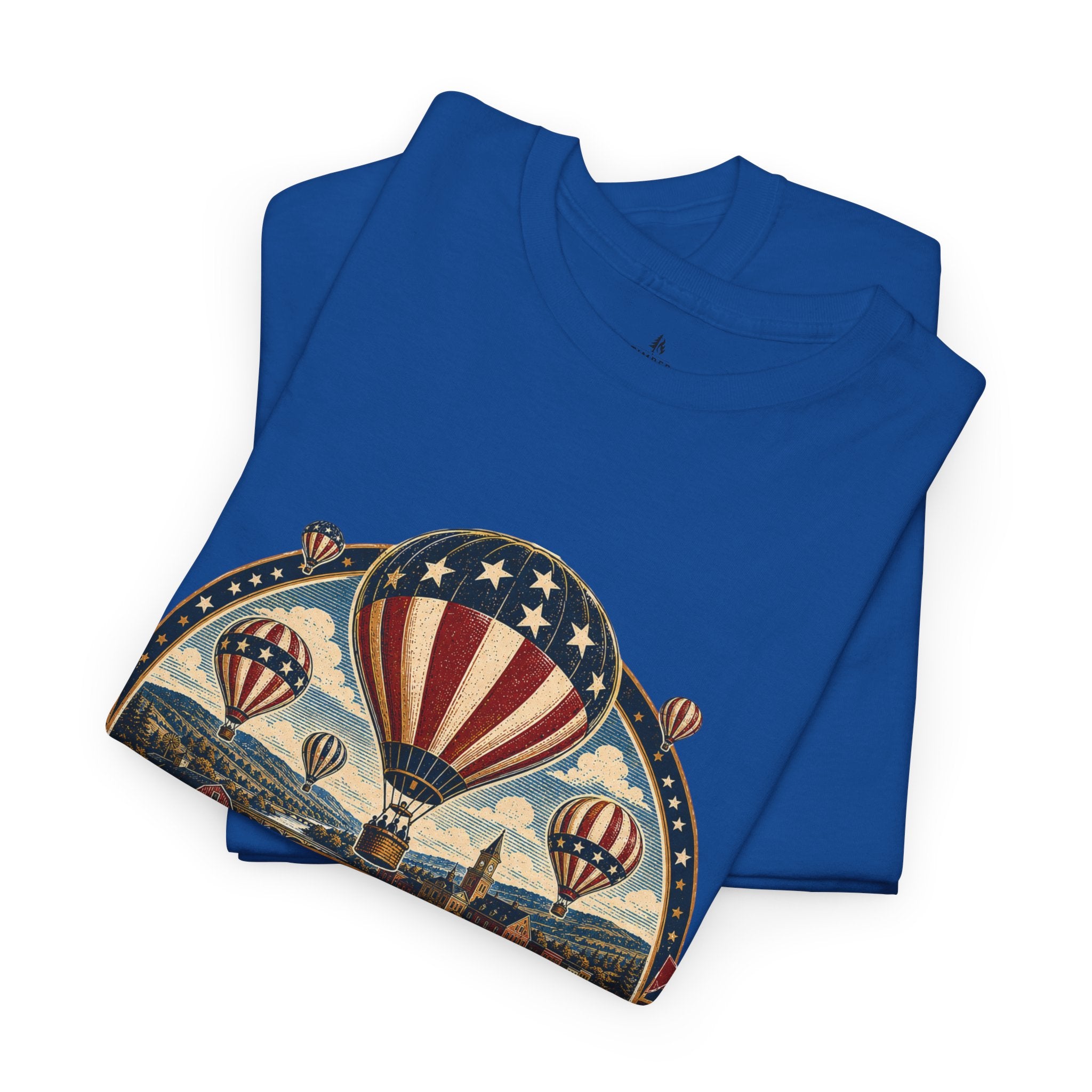 Wellsville NY Balloon Rally 2026 America 250 Vintage Festival T-Shirt