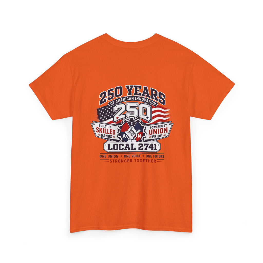 Local 2741 Union Pride 250 Celebration Tee