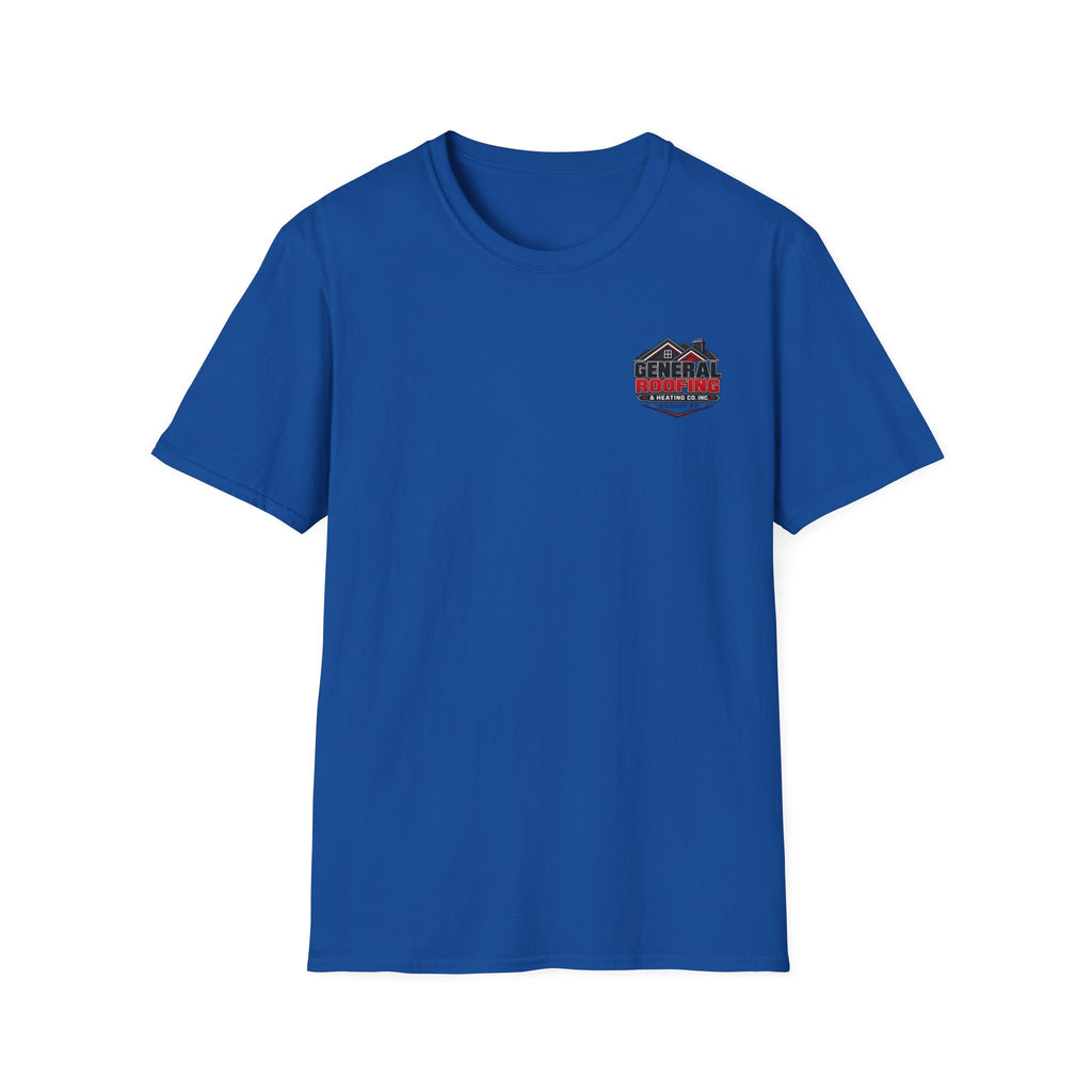"General Roofing" Logo Tee | Construction Trades Workwear