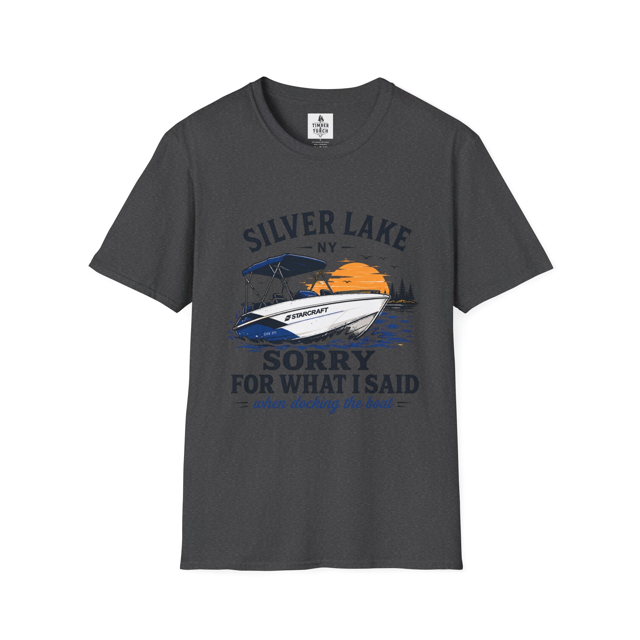 Silver Lake NY “Sorry What I Said When I Was Docking” T-Shirt