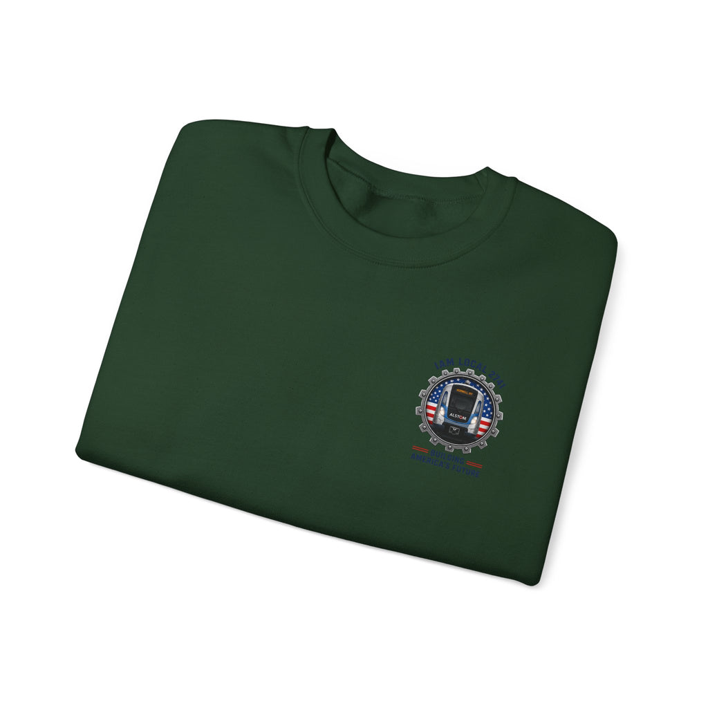 Union Pride Sweatshirt — "I Am Local 2741" 250 Years American Innovators Crewneck