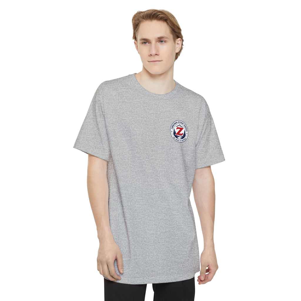 Zimmerman Outdoor Services T-Shirt – Driveway & Excavation Work Tee