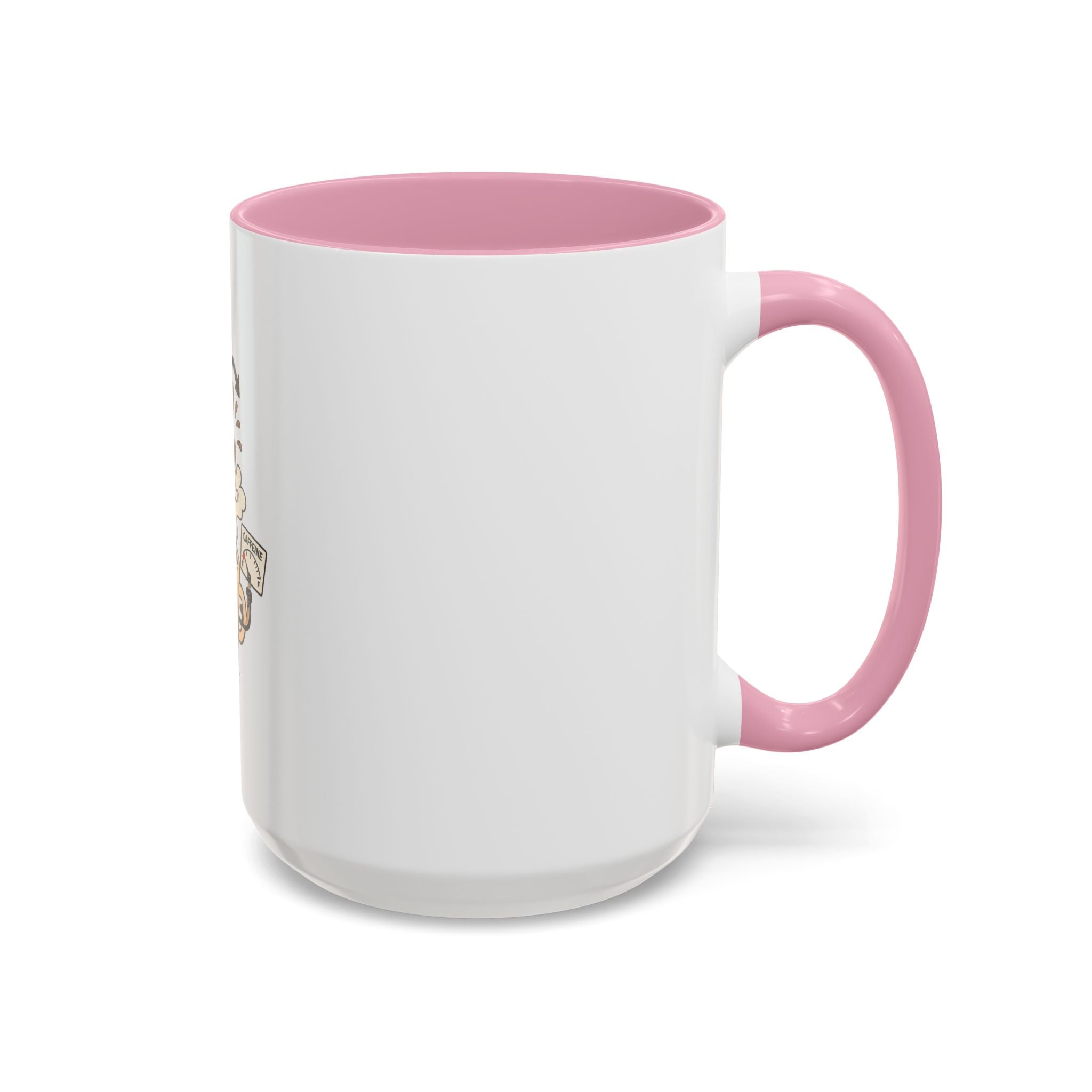 Mood: Refill Coffee Mug — Cute 11oz/15oz Ceramic Mug for Coffee Lovers