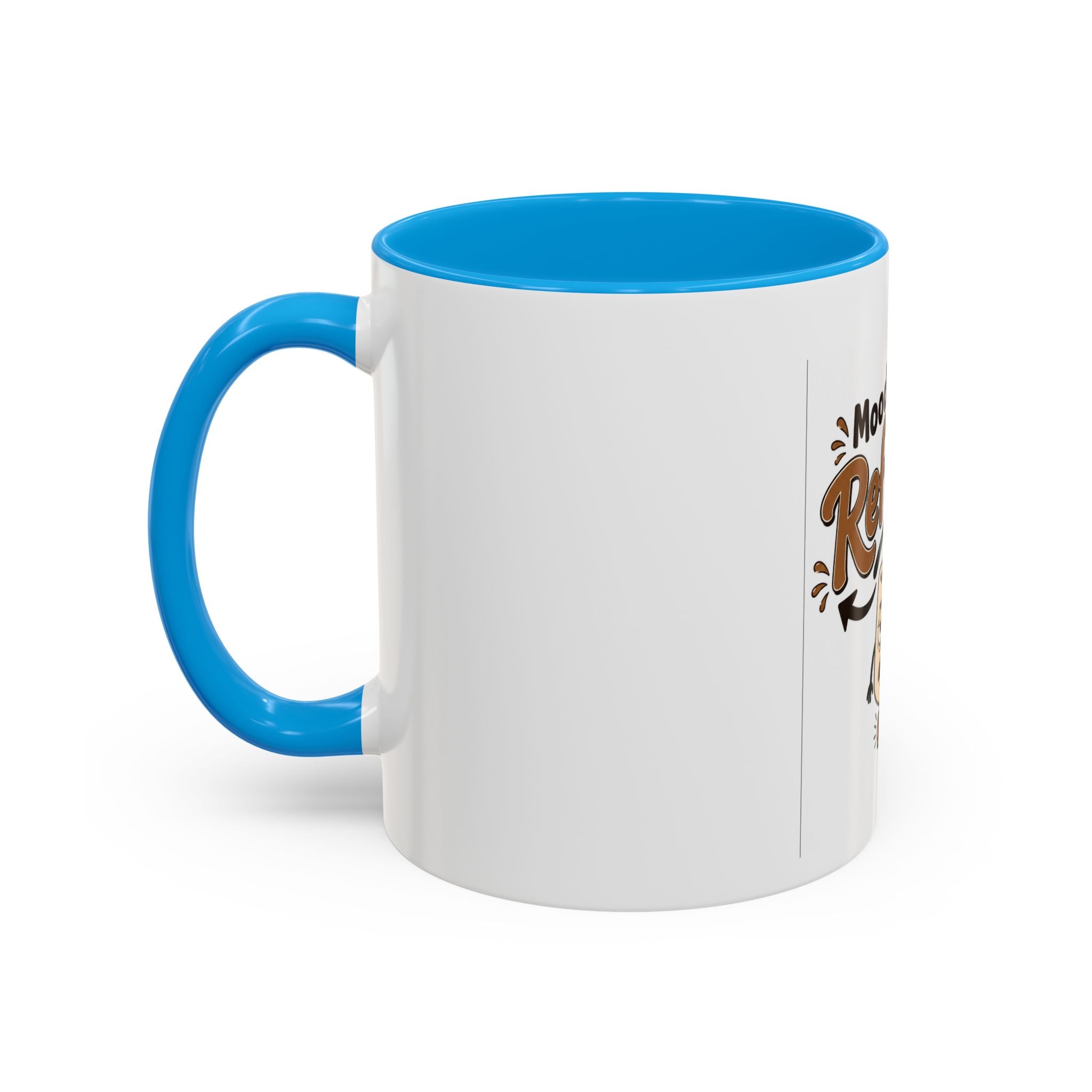 Mood: Refill Coffee Mug — Cute 11oz/15oz Ceramic Mug for Coffee Lovers