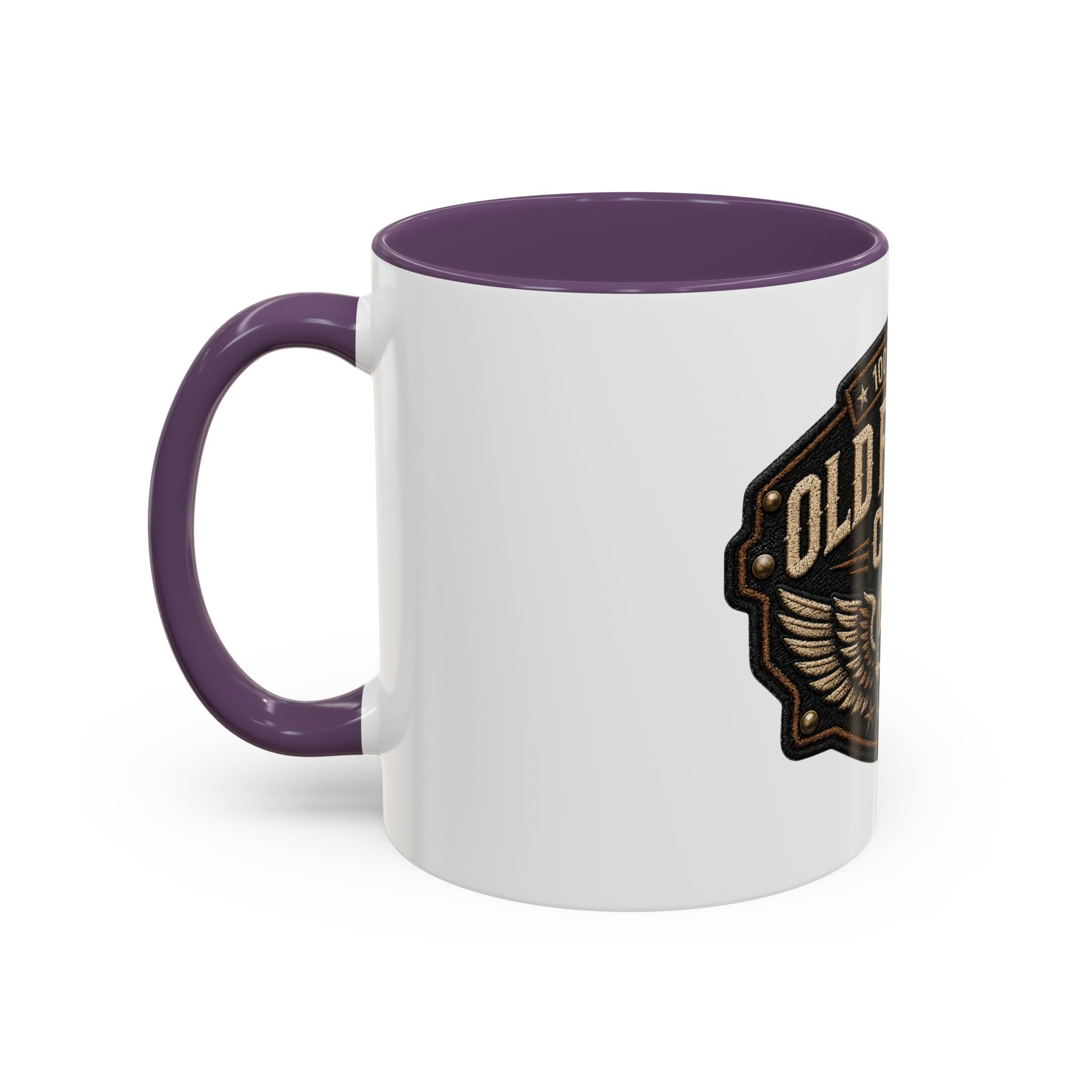 Ceramic Mug — "Old Fuckers Club" Vintage Skull Coffee Cup (11/15oz)