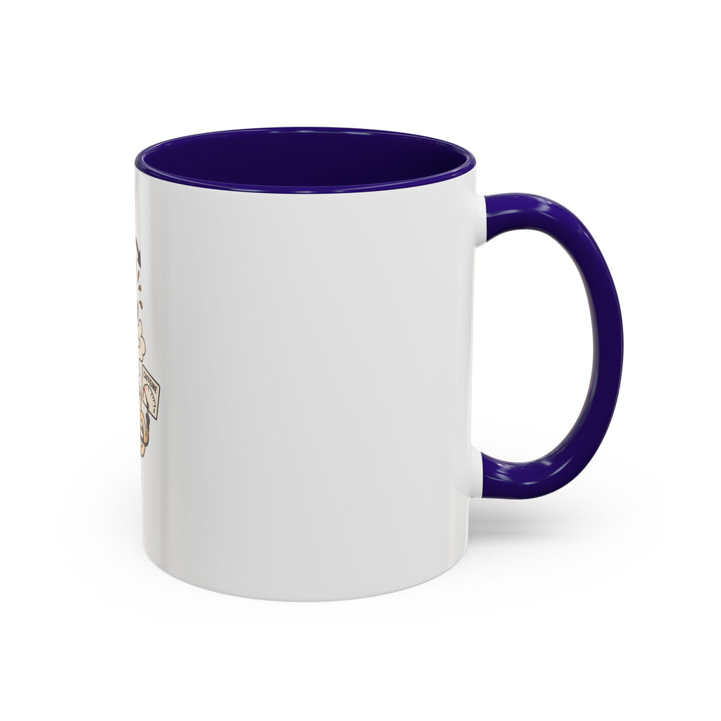 Mood: Refill Coffee Mug — Cute 11oz/15oz Ceramic Mug for Coffee Lovers