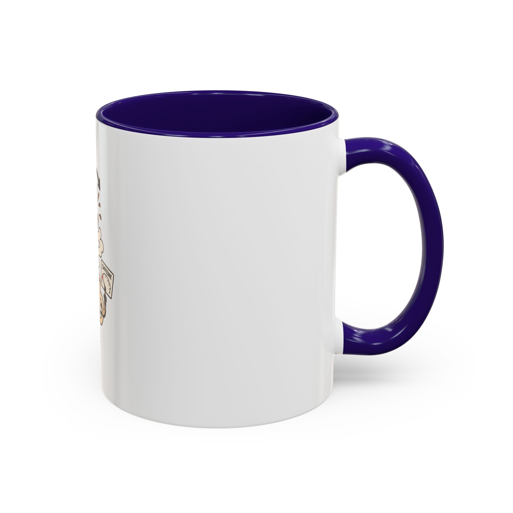Mood: Refill Coffee Mug — Cute 11oz/15oz Ceramic Mug for Coffee Lovers