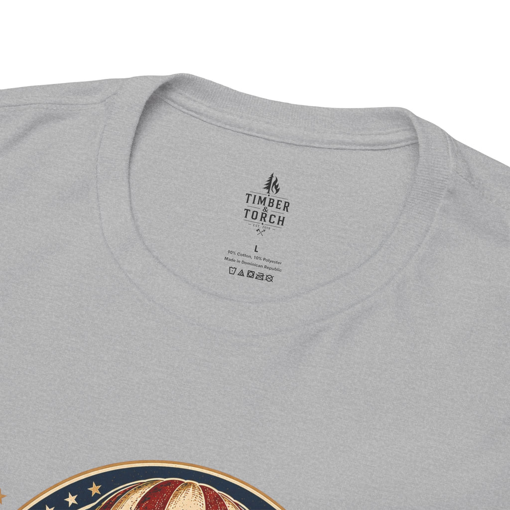 Balloon Rally T‑Shirt - Wellsville NY 2026 Hot Air Balloon Rally Vintage Festival Tee
