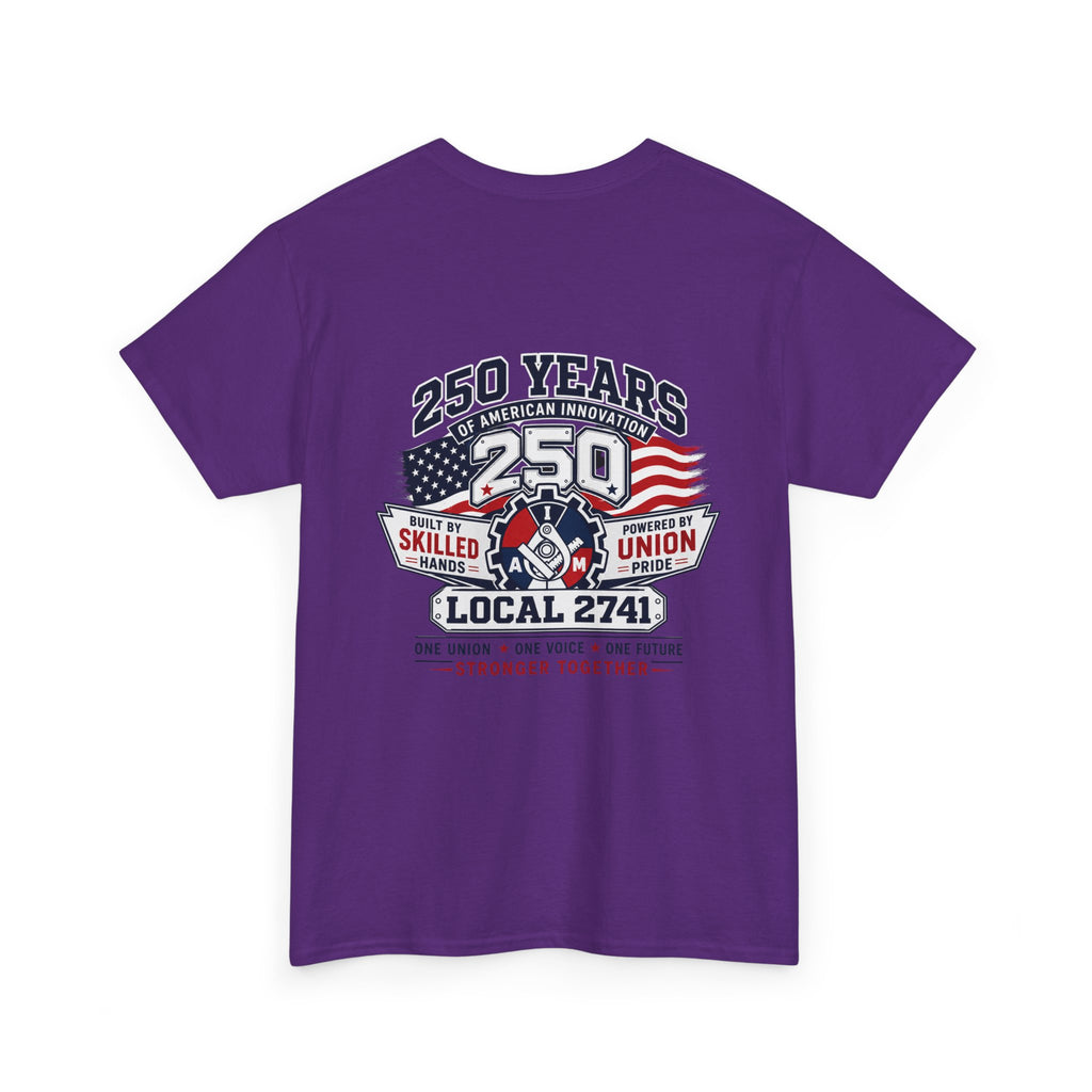 Local 2741 Union Pride 250 Celebration Tee