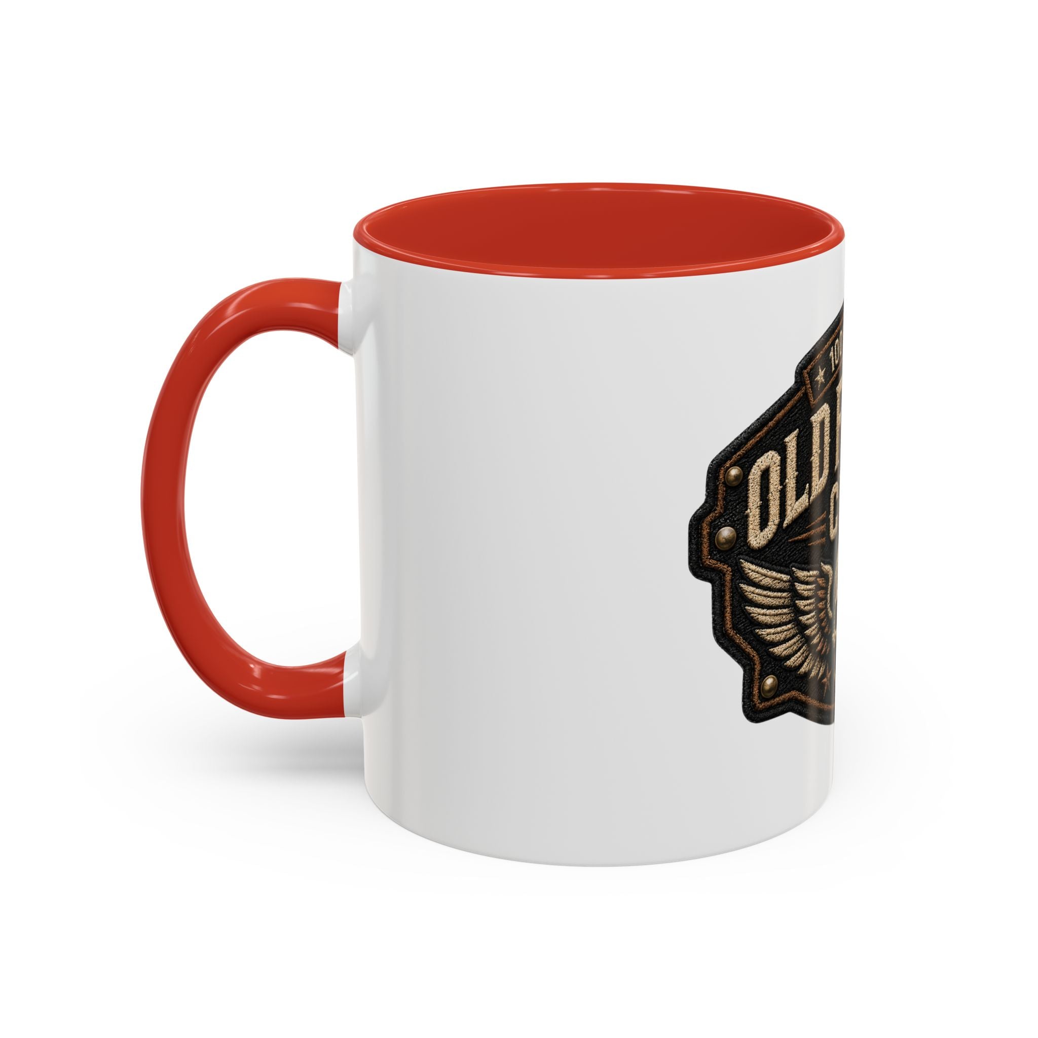Ceramic Mug — "Old Fuckers Club" Vintage Skull Coffee Cup (11/15oz)