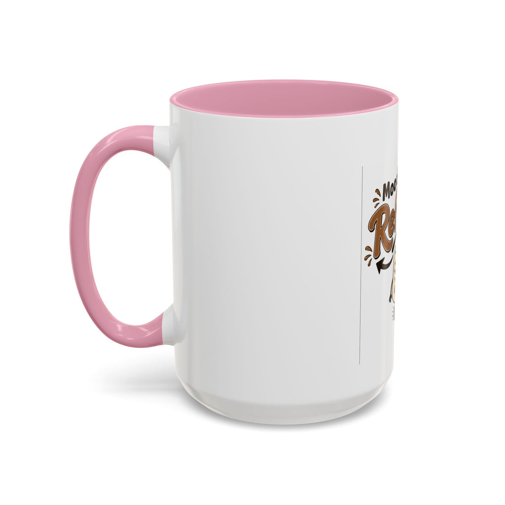 Mood: Refill Coffee Mug — Cute 11oz/15oz Ceramic Mug for Coffee Lovers