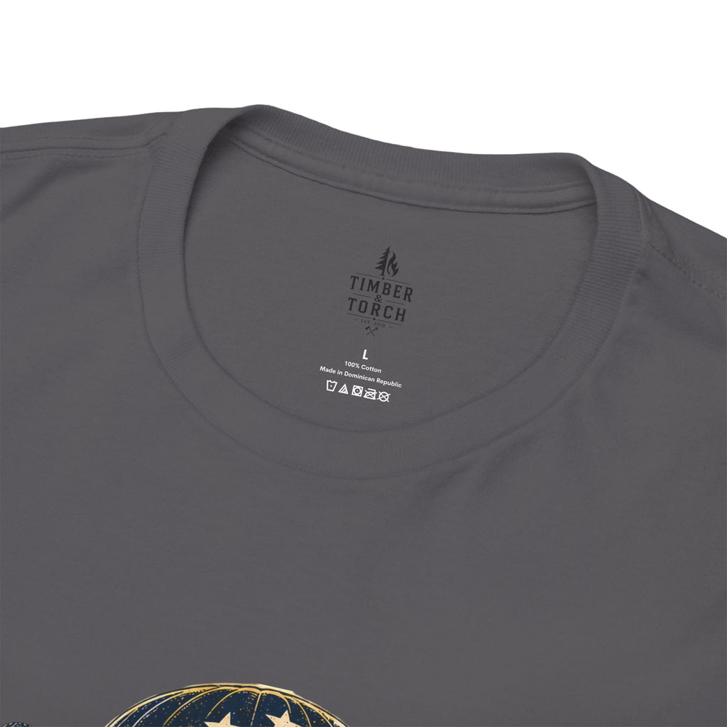 Wellsville NY Balloon Rally 2026 America 250 Vintage Festival T-Shirt