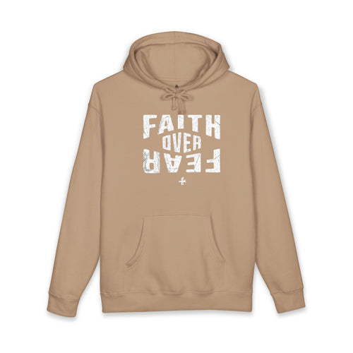 Faith Over Fear Heavyweight Hoodie