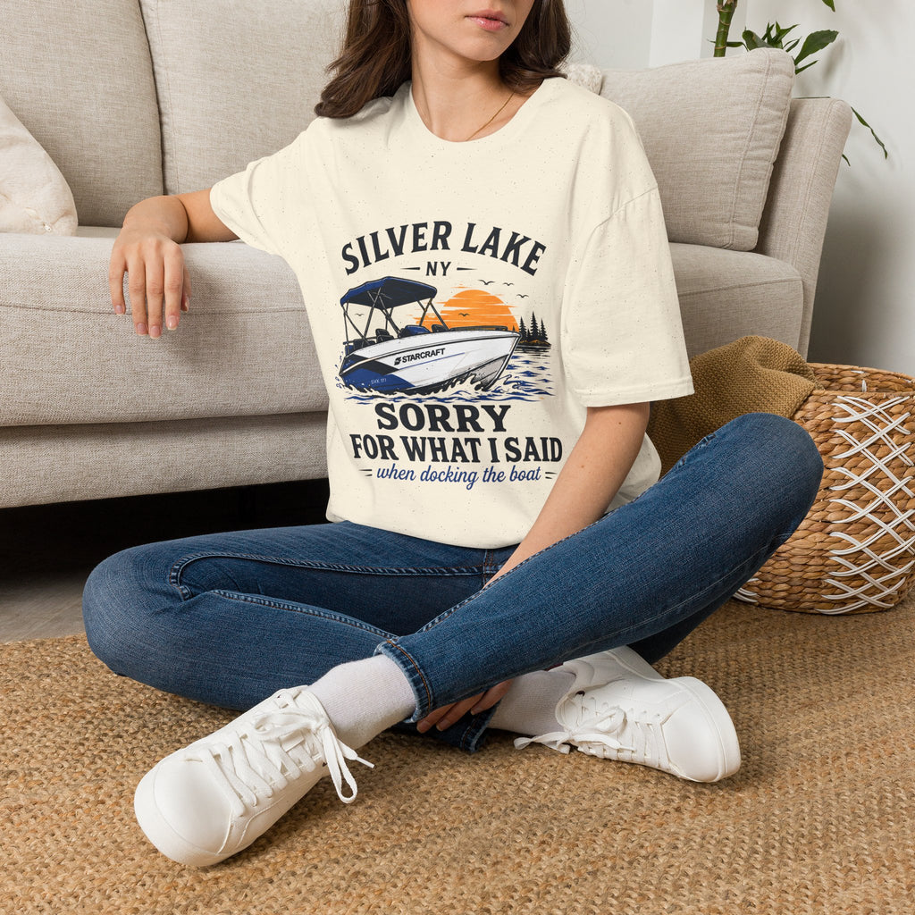 Silver Lake NY “Sorry What I Said When I Was Docking” T-Shirt