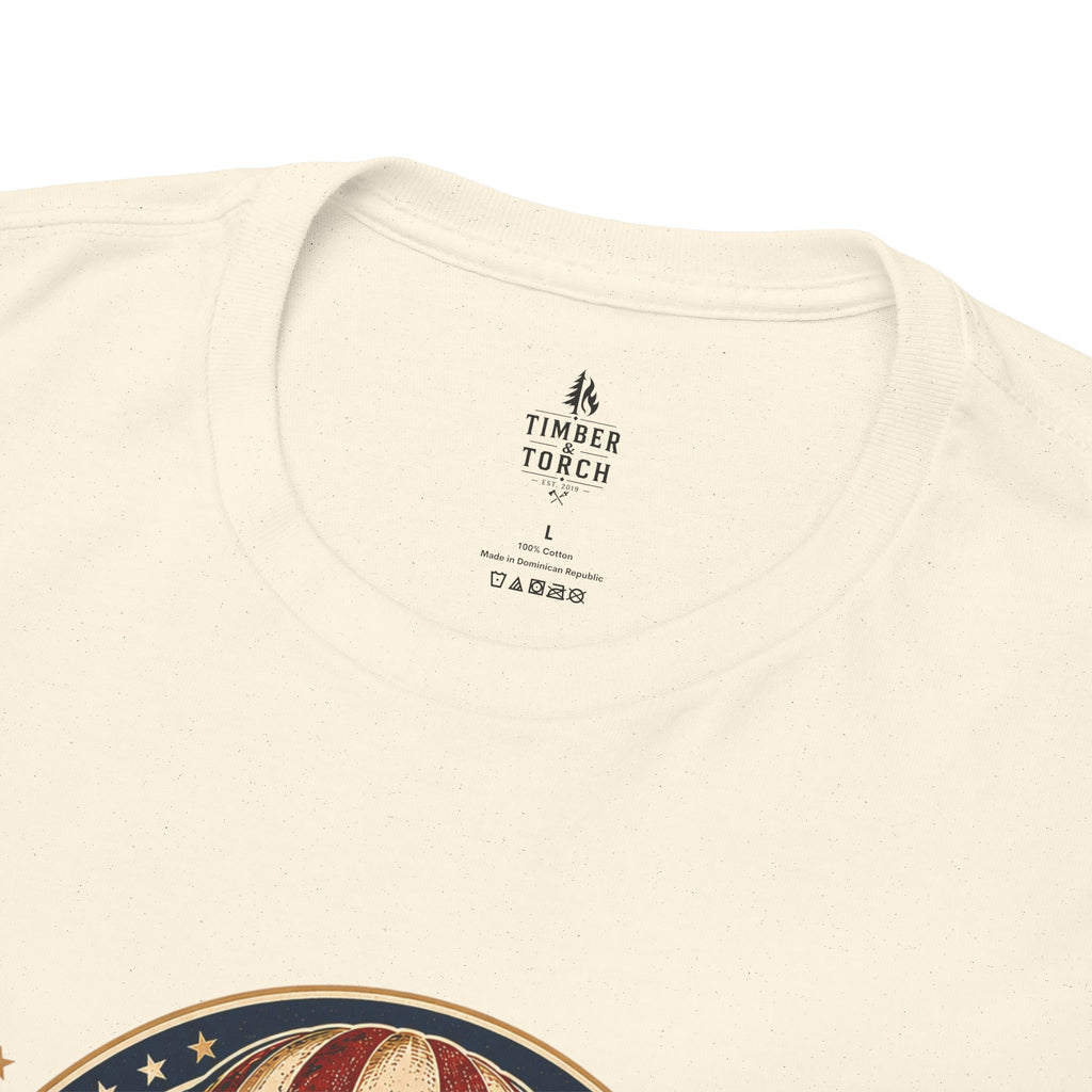 Balloon Rally T‑Shirt - Wellsville NY 2026 Hot Air Balloon Rally Vintage Festival Tee