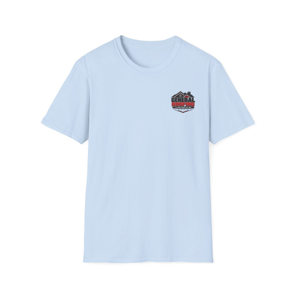 "General Roofing" Logo Tee | Construction Trades Workwear