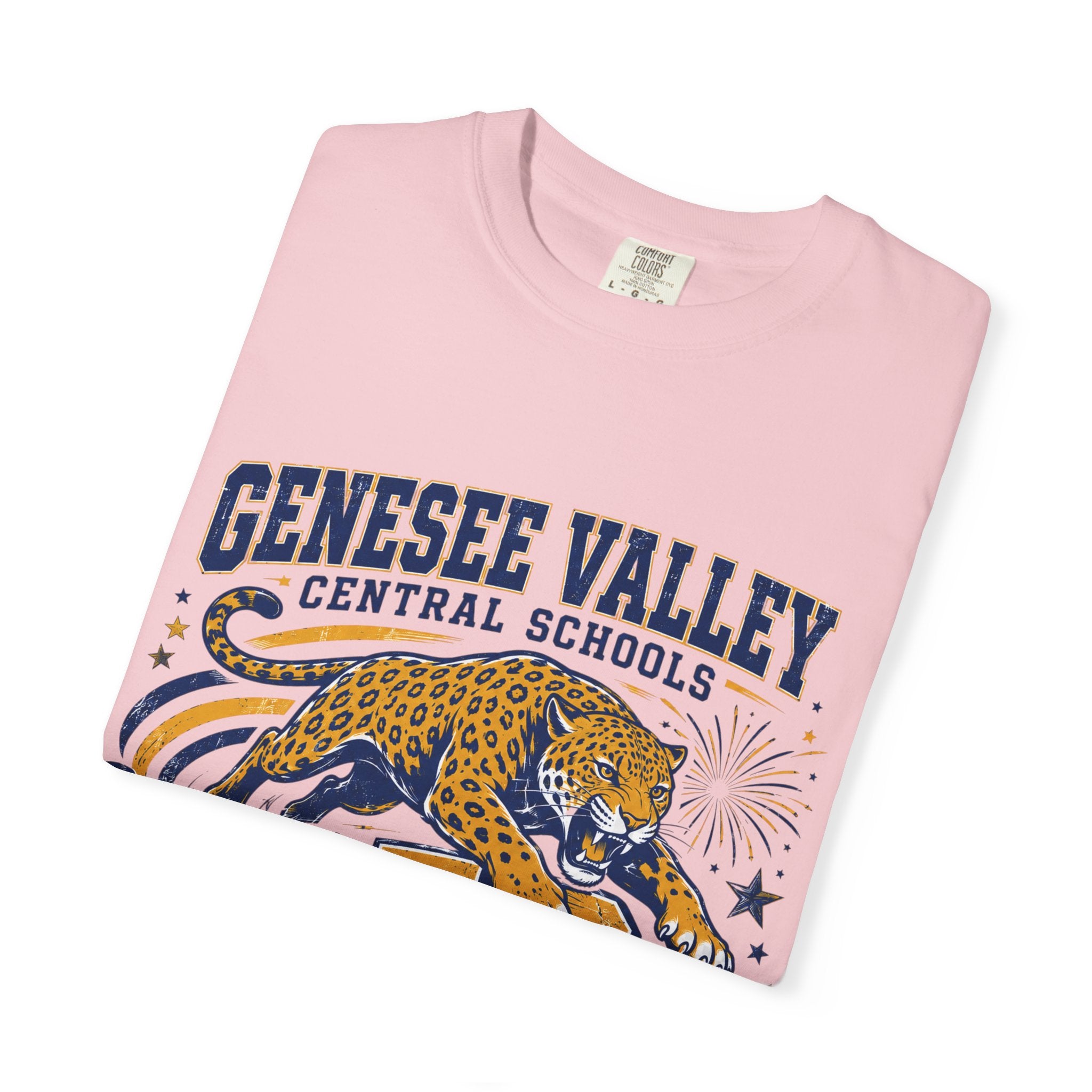 Genesee Valley Jaguars 250th Anniversary T-Shirt