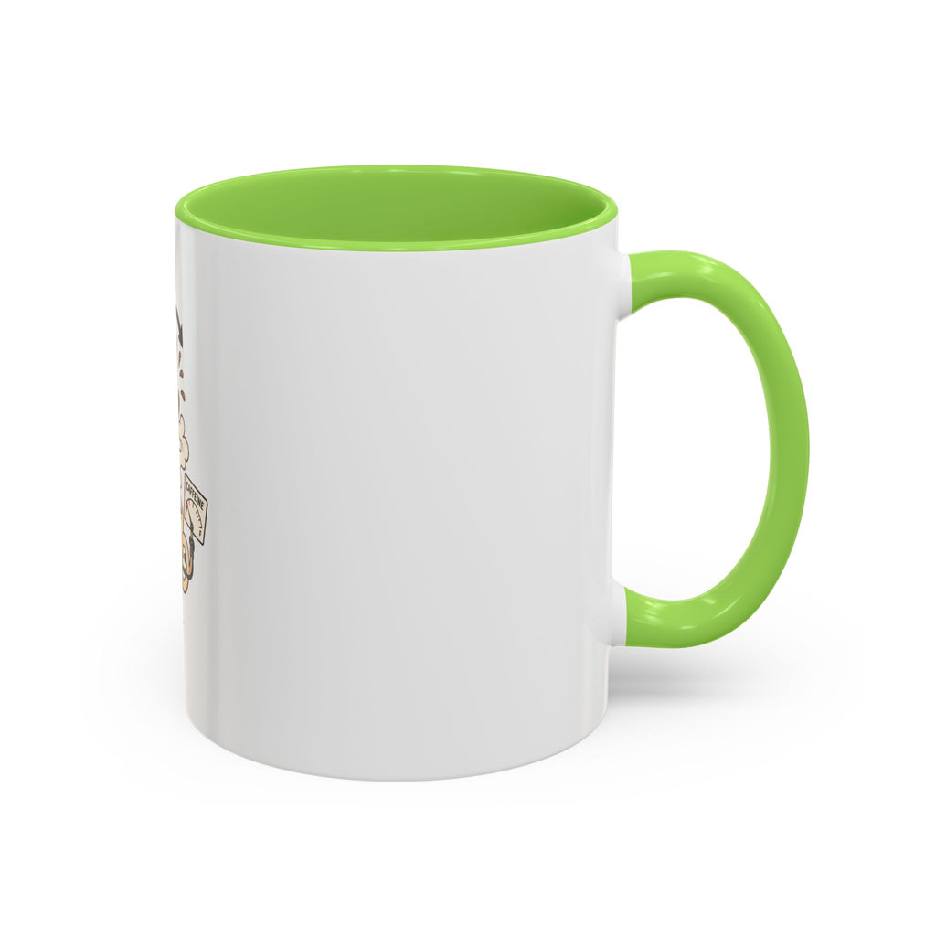 Mood: Refill Coffee Mug — Cute 11oz/15oz Ceramic Mug for Coffee Lovers