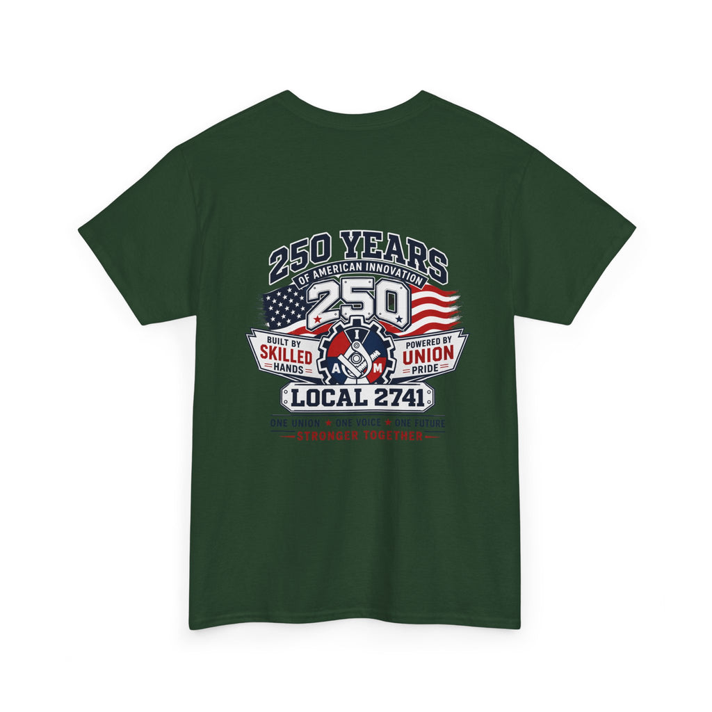 Local 2741 Union Pride 250 Celebration Tee