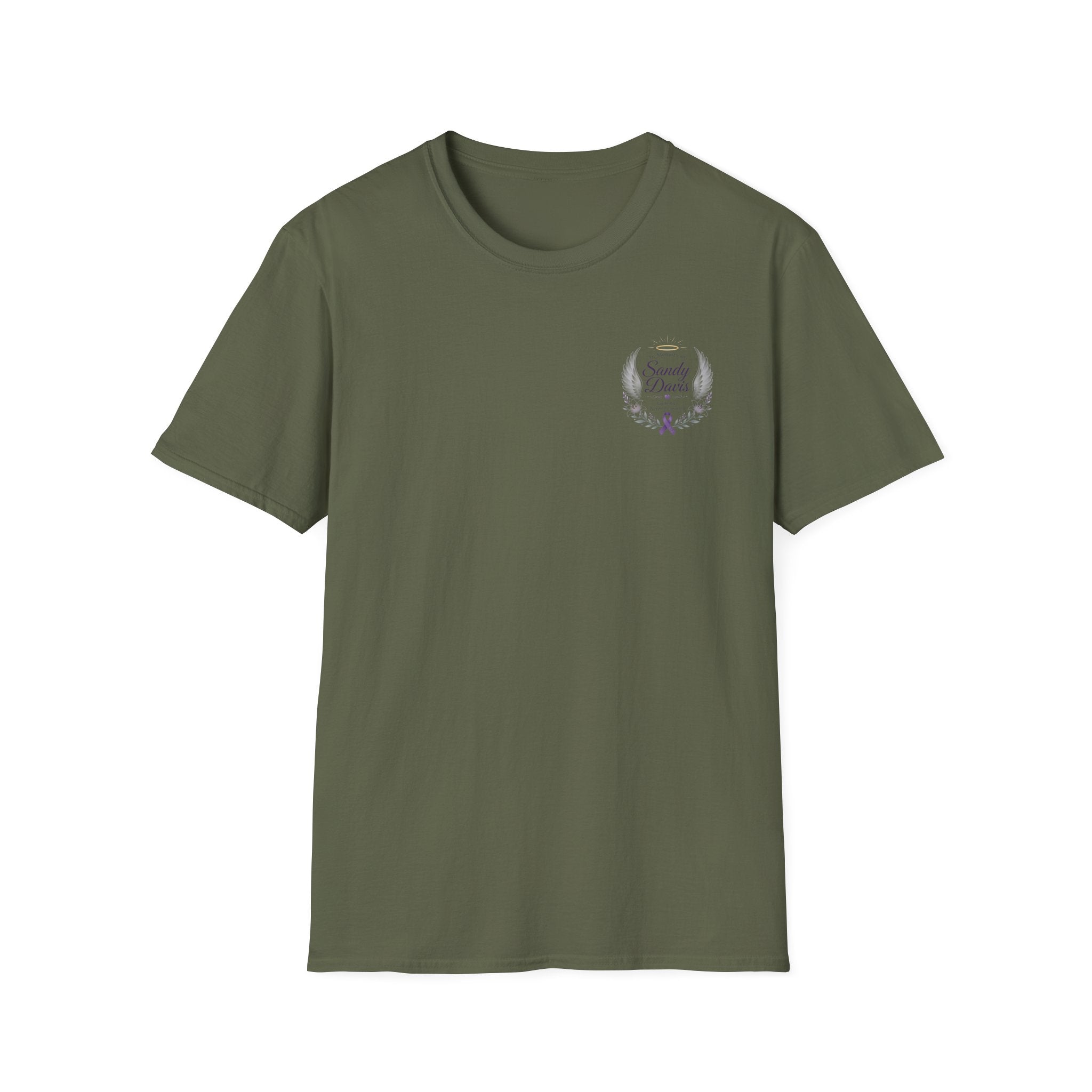 'Sandy Davis' Memorial Ribbon  Tee