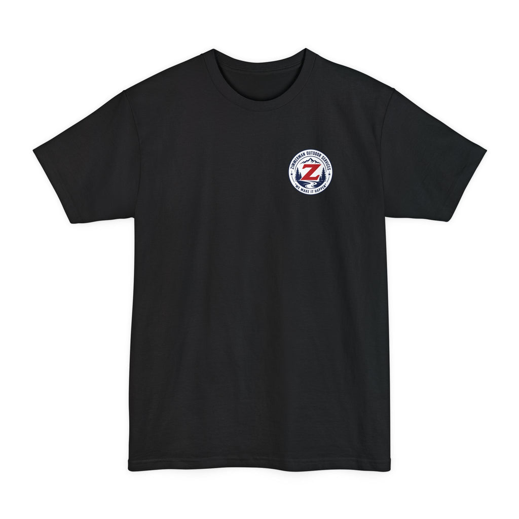 Zimmerman Outdoor Services T-Shirt – Driveway & Excavation Work Tee