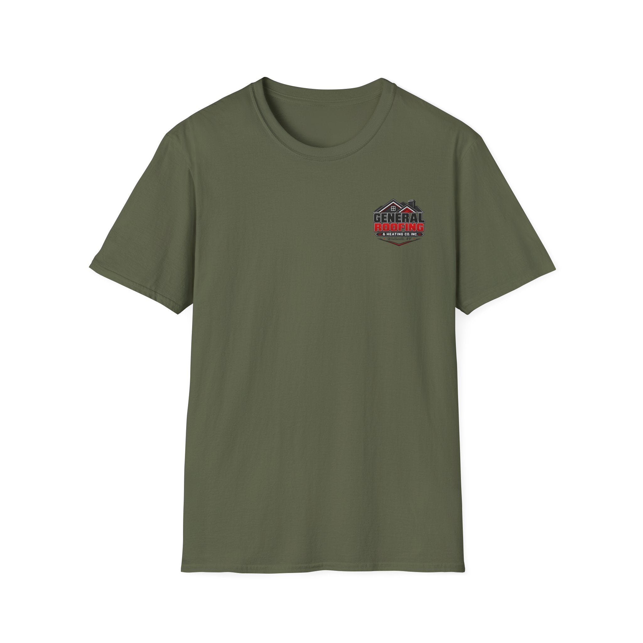 "General Roofing" Logo Tee | Construction Trades Workwear