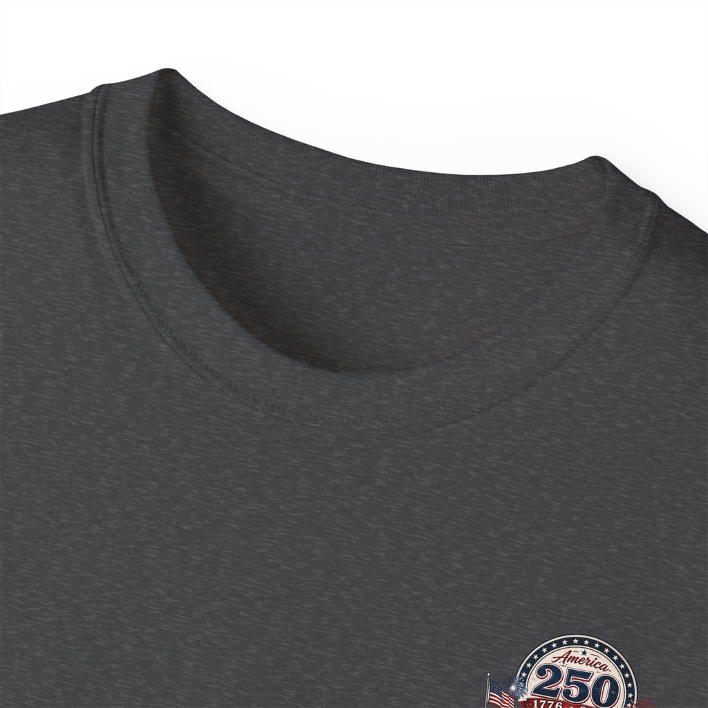 "General Roofing" Patriotic Logo T‑Shirt