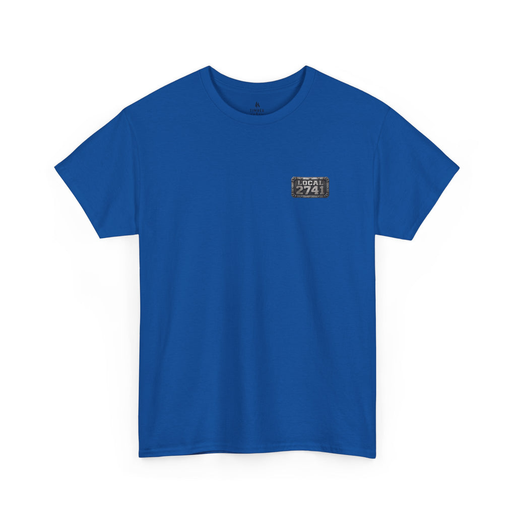 Local 2741 Union Pride 250 Celebration Tee