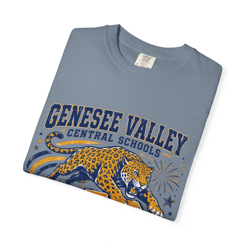 Genesee Valley Jaguars 250th Anniversary T-Shirt