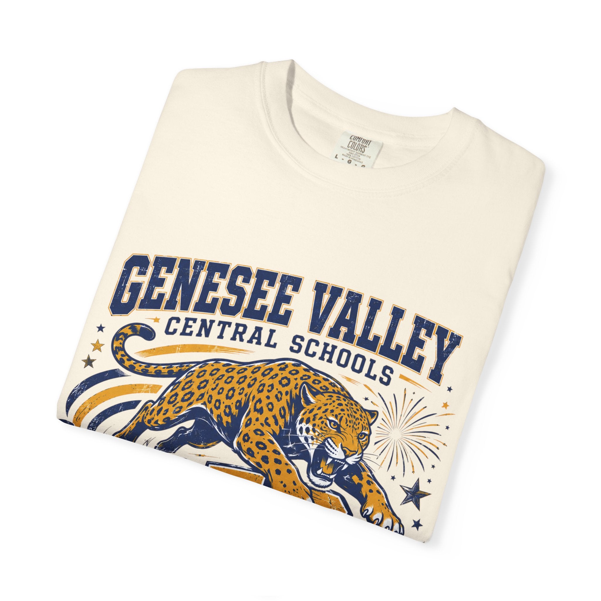 Genesee Valley Jaguars 250th Anniversary T-Shirt
