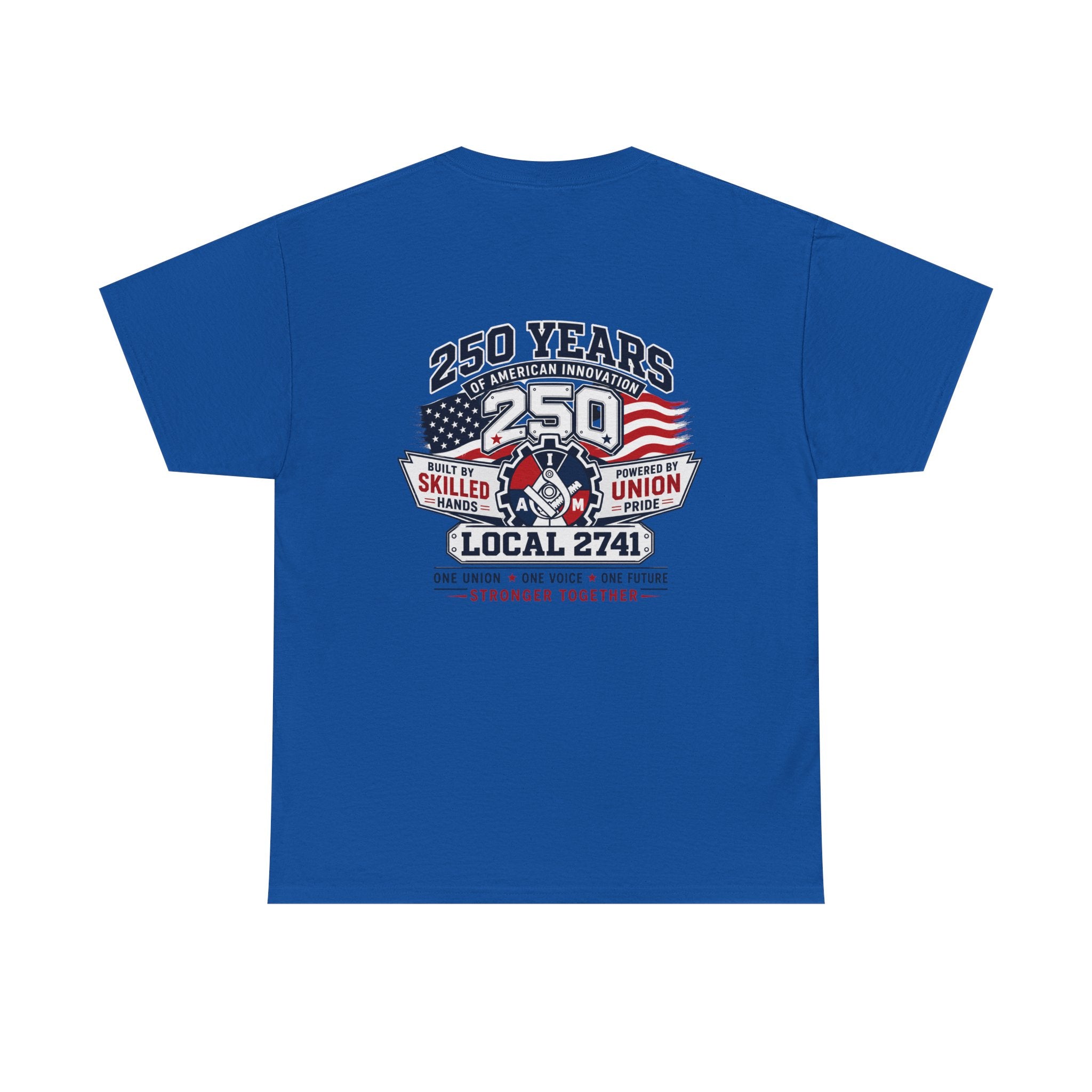Local 2741 Union Pride 250 Celebration Tee