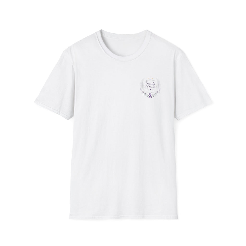 'Sandy Davis' Memorial Ribbon  Tee