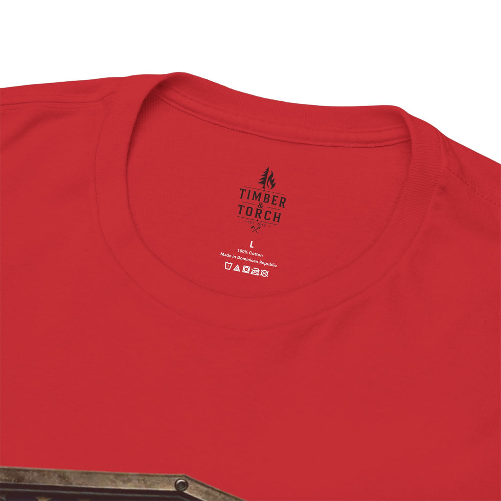 Mike’s Iron Man Kennels Patriotic Dog Lover Tee