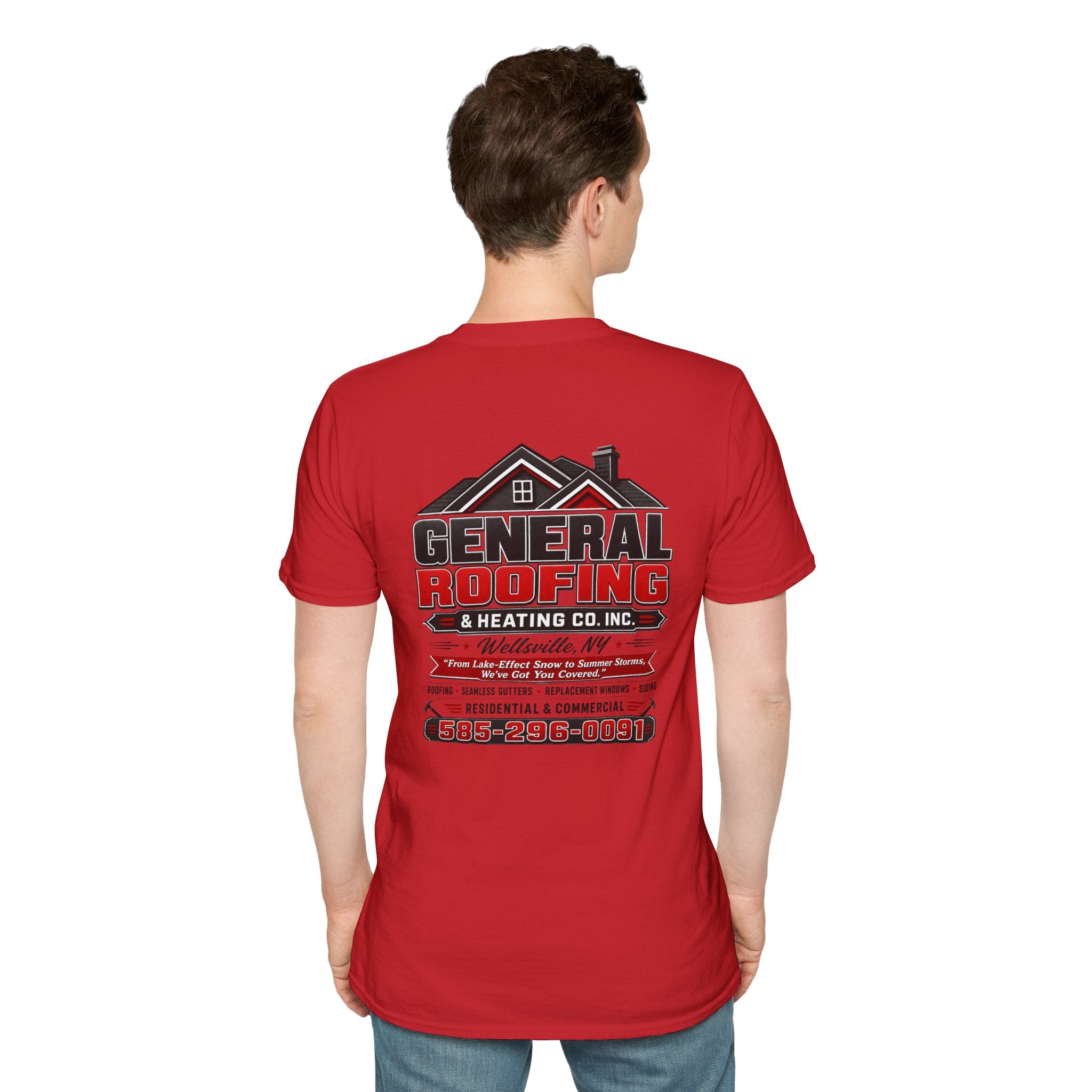 "General Roofing" Logo Tee | Construction Trades Workwear