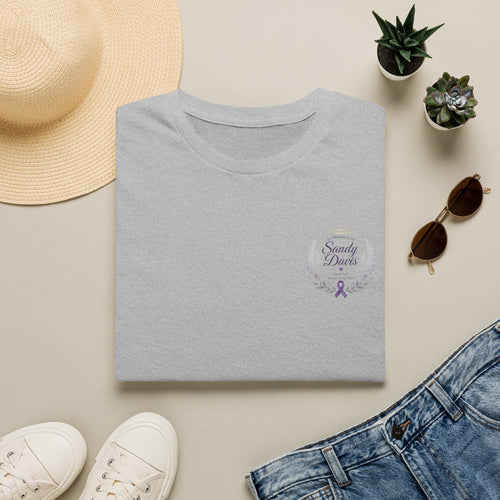 'Sandy Davis' Memorial Ribbon  Tee