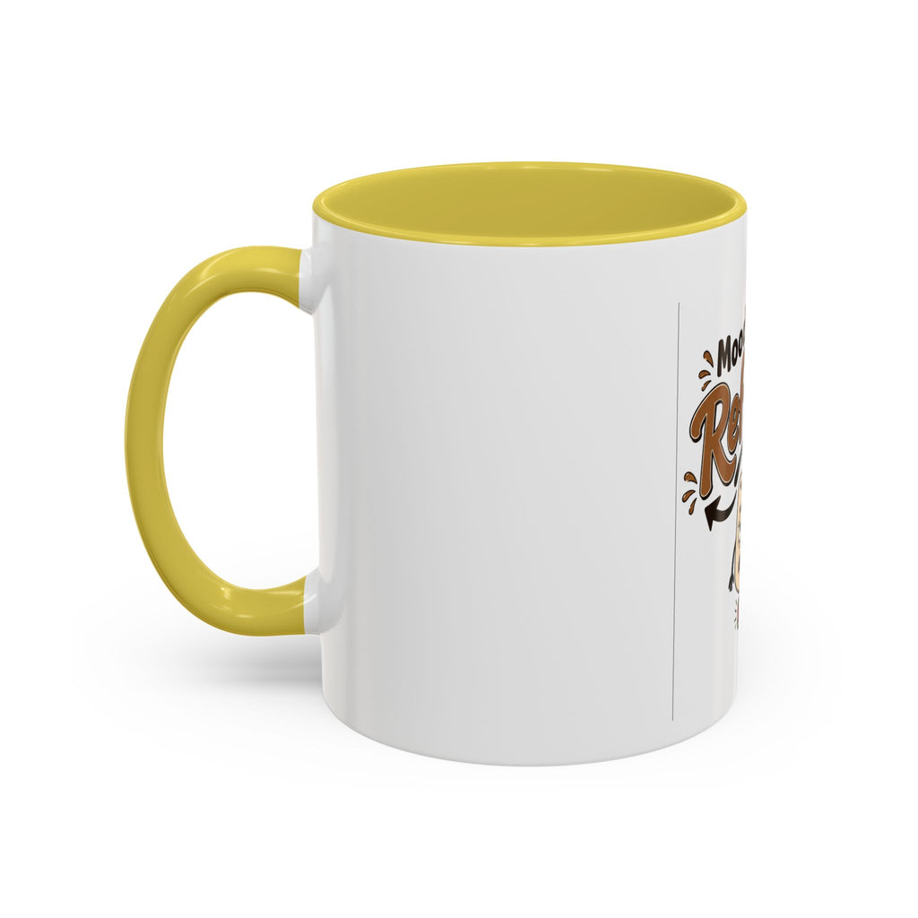 Mood: Refill Coffee Mug — Cute 11oz/15oz Ceramic Mug for Coffee Lovers