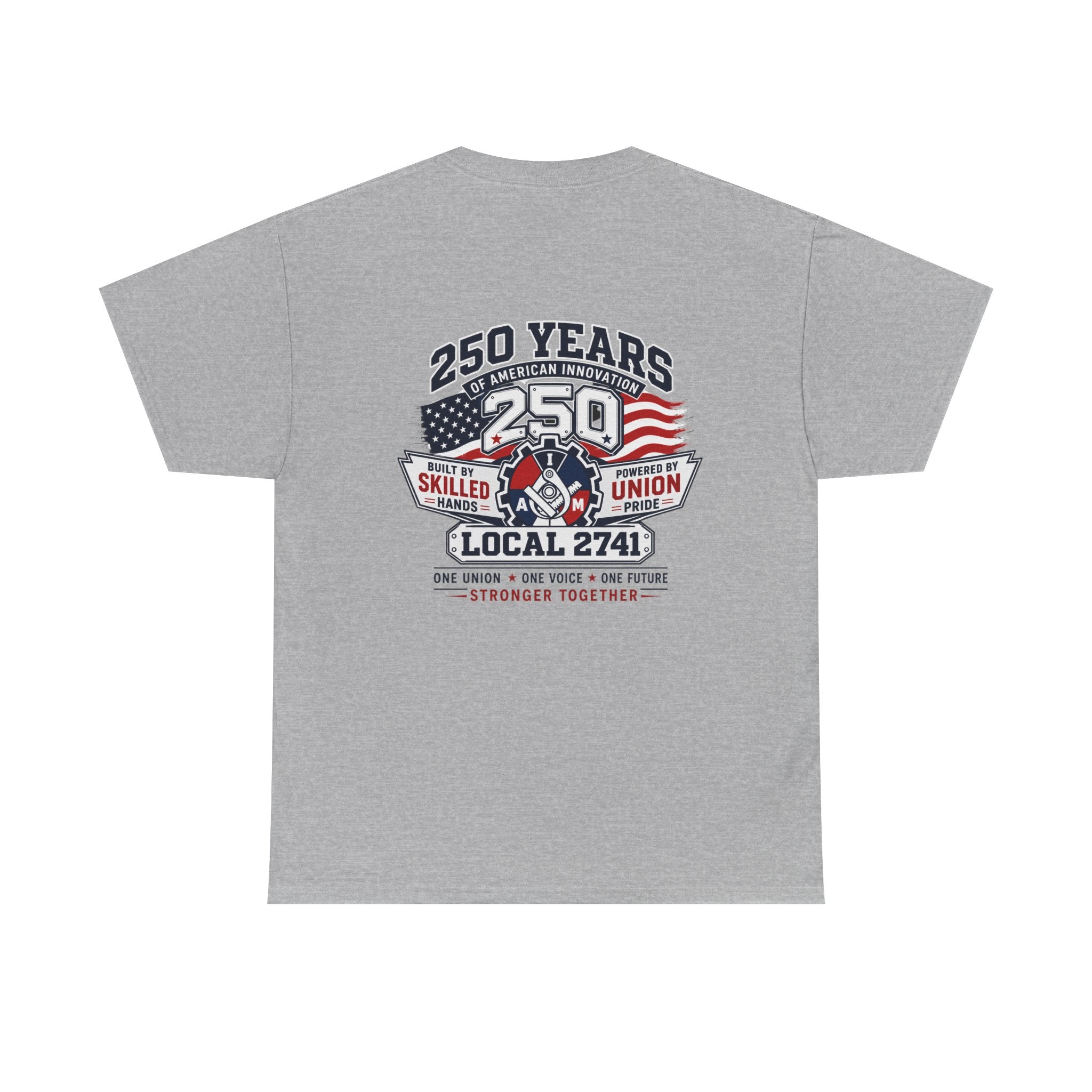 Local 2741 Union Pride 250 Celebration Tee