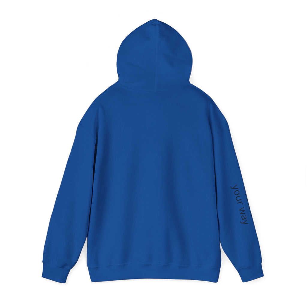 Alma Pond Yacht Club Hoodie — Vintage Rowboat Logo Sweatshirt