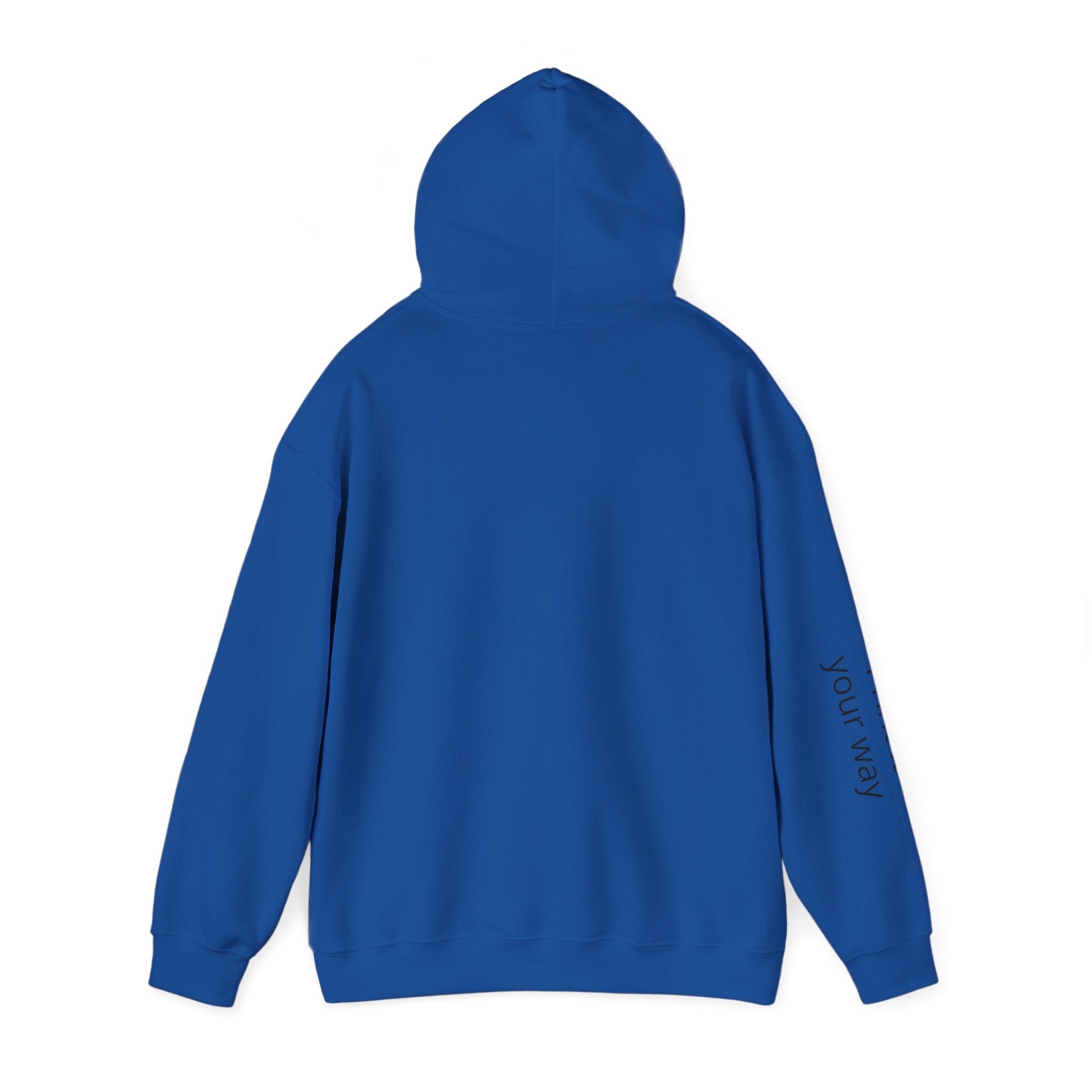 Alma Pond Yacht Club Hoodie — Vintage Rowboat Logo Sweatshirt