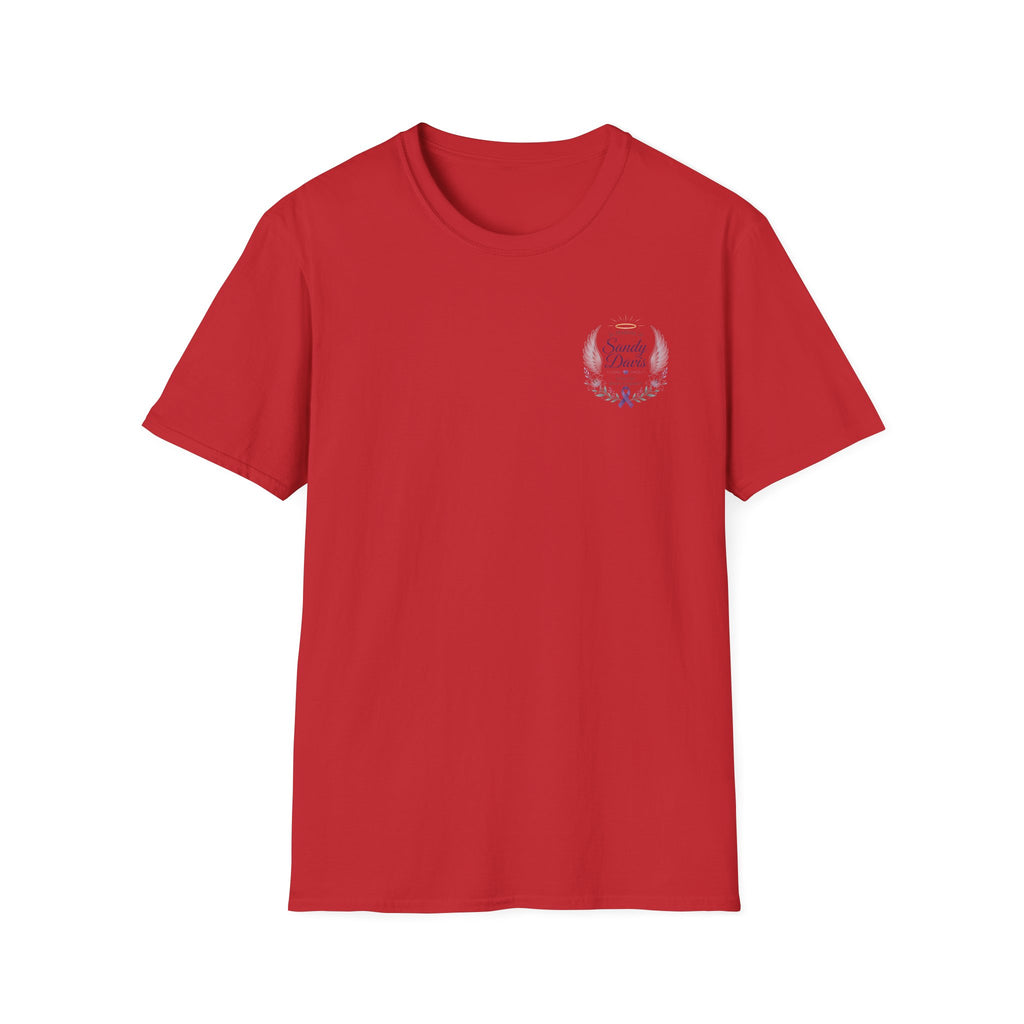 'Sandy Davis' Memorial Ribbon  Tee