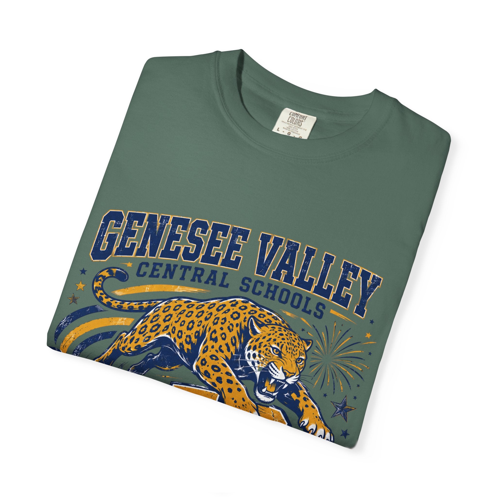 Genesee Valley Jaguars 250th Anniversary T-Shirt