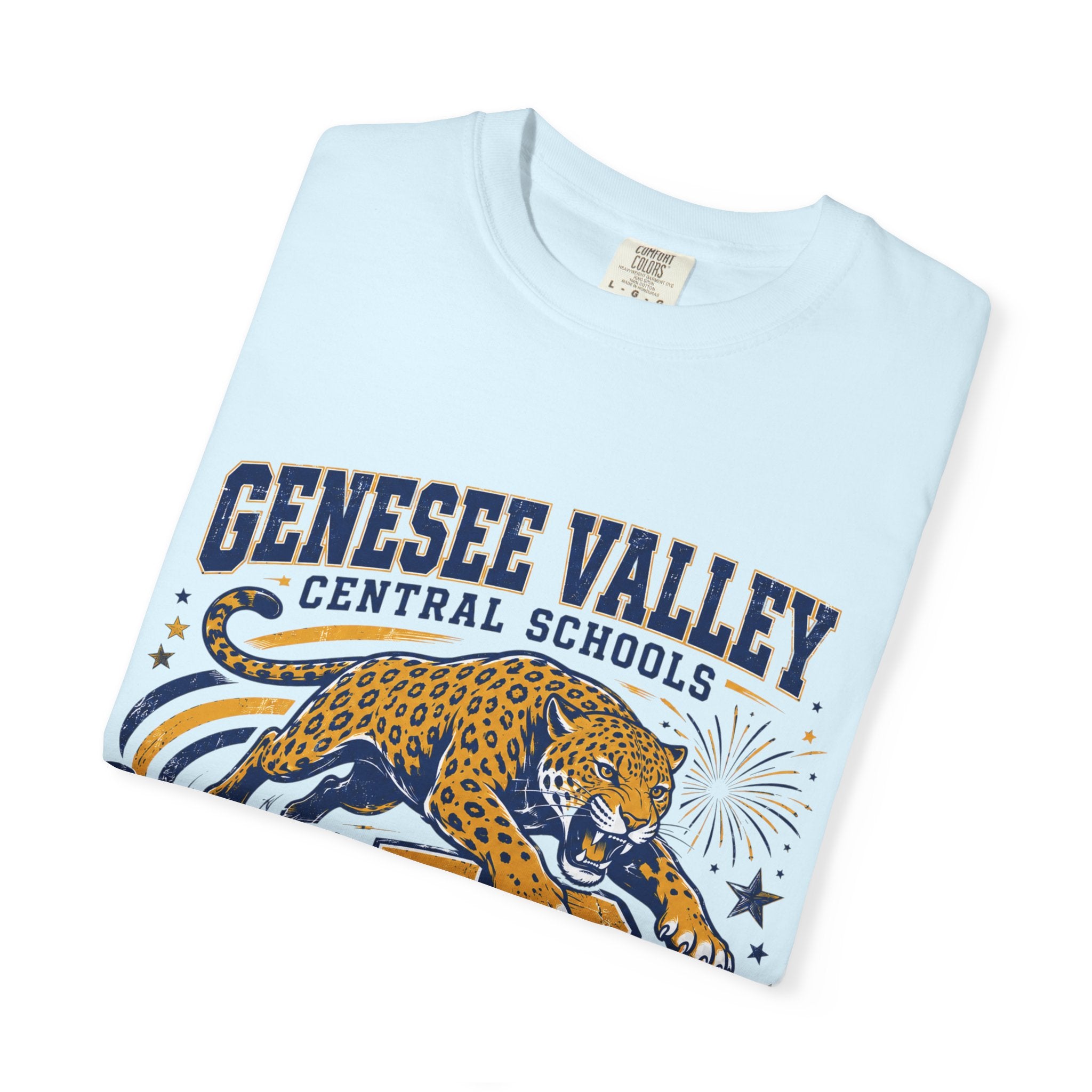 Genesee Valley Jaguars 250th Anniversary T-Shirt