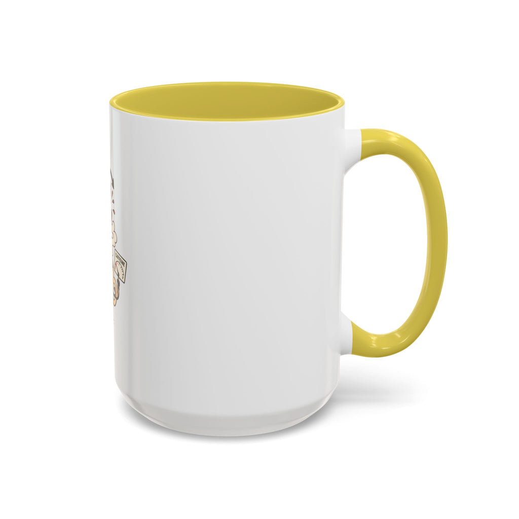 Mood: Refill Coffee Mug — Cute 11oz/15oz Ceramic Mug for Coffee Lovers