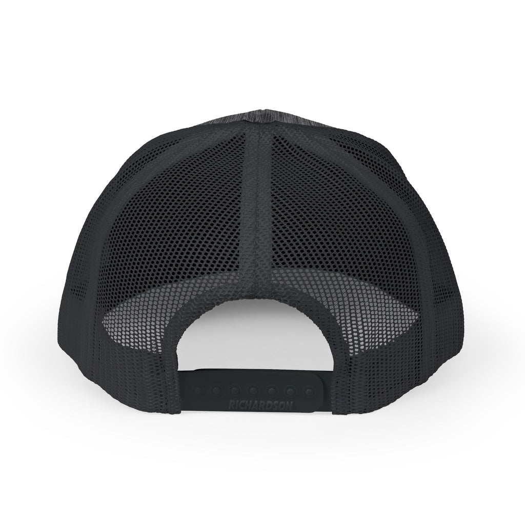 Yacht Club Trucker Hat — Alma Pond Oars Snapback Cap