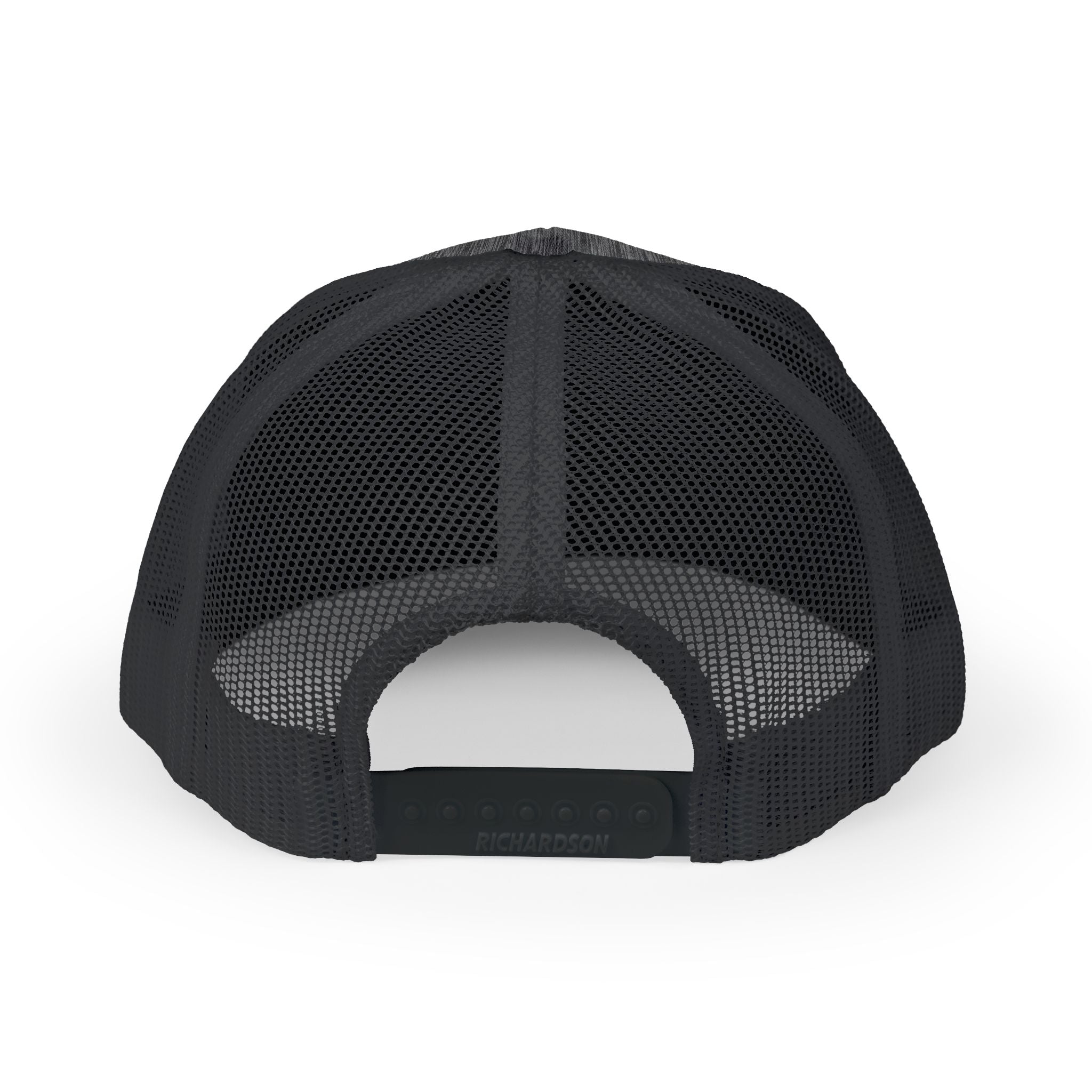 Yacht Club Trucker Hat — Alma Pond Oars Snapback Cap