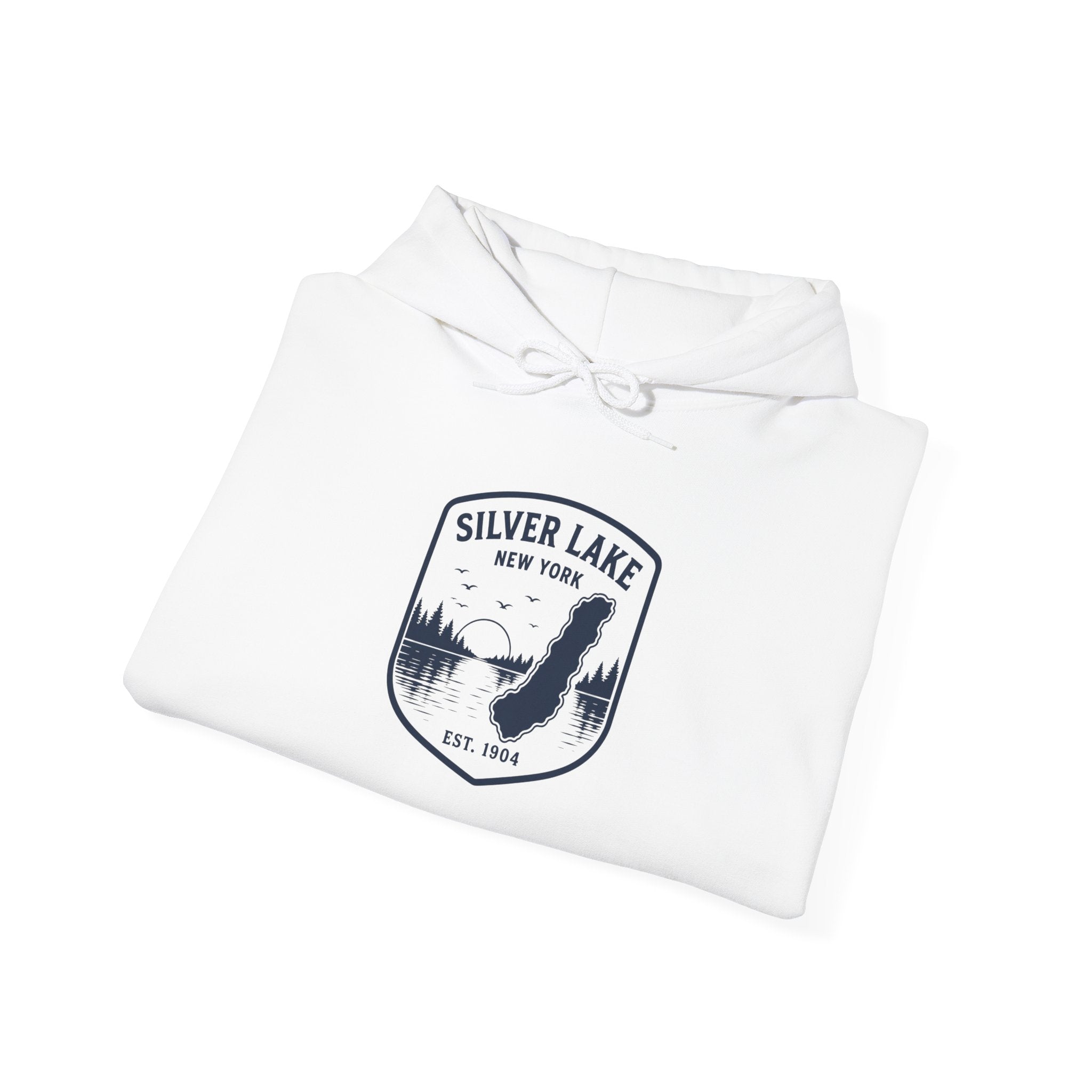 I'm Sorry Silver lake Heavy Blend™ Hooded Sweatshirt