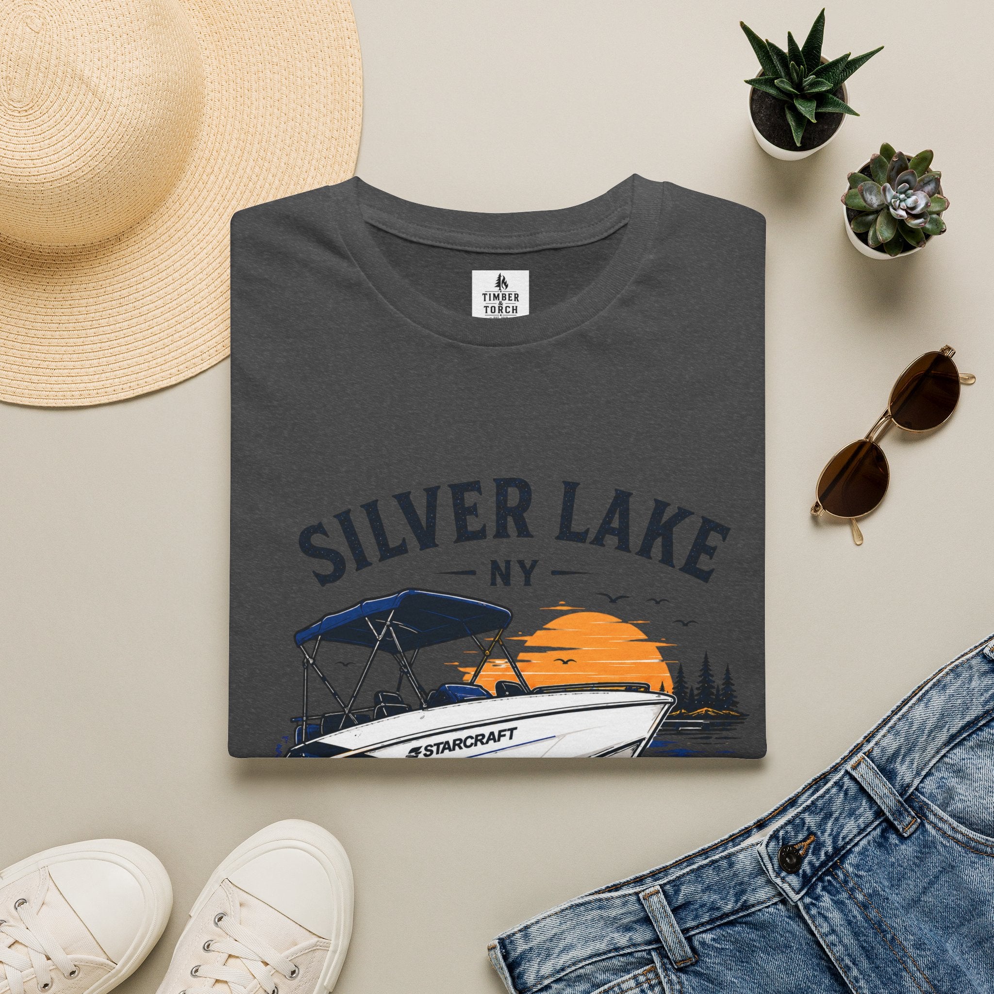 Silver Lake NY “Sorry What I Said When I Was Docking” T-Shirt
