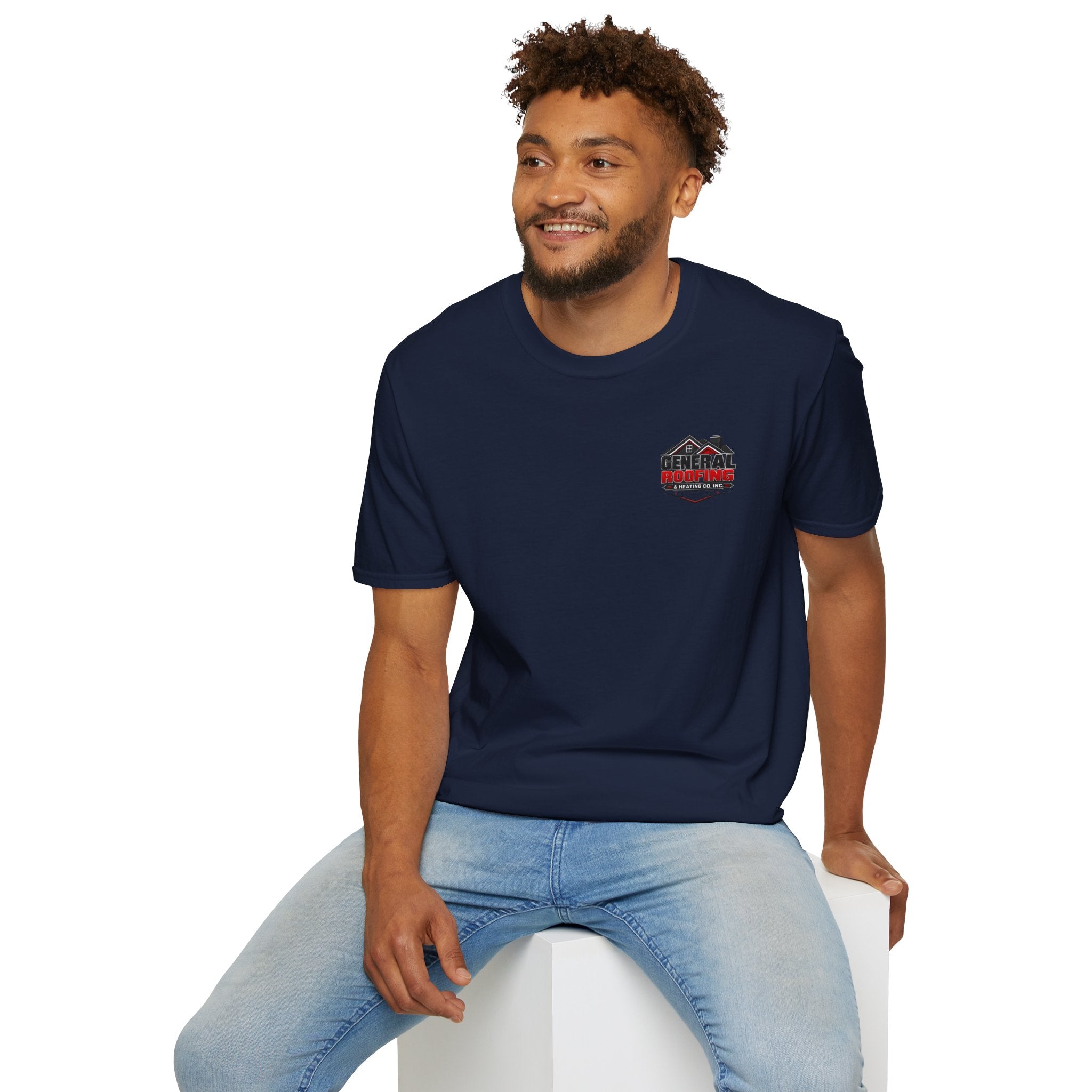 "General Roofing" Logo Tee | Construction Trades Workwear