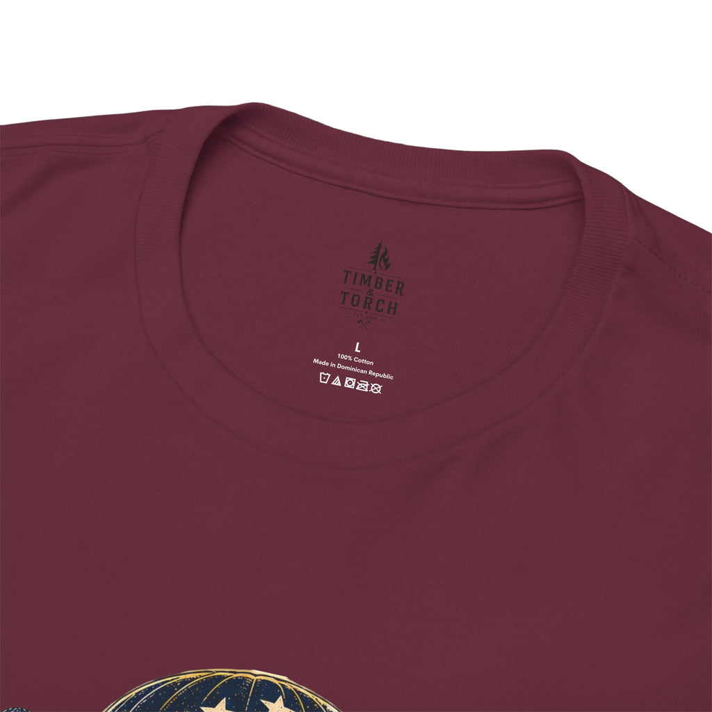 Wellsville NY Balloon Rally 2026 America 250 Vintage Festival T-Shirt